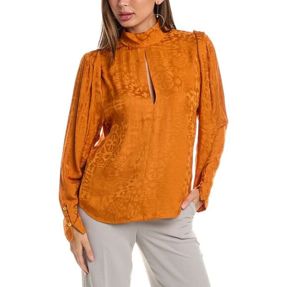 EQUIPMENT Maya Long Sleeve Blouse size S NWOT - Picture 1 of 10